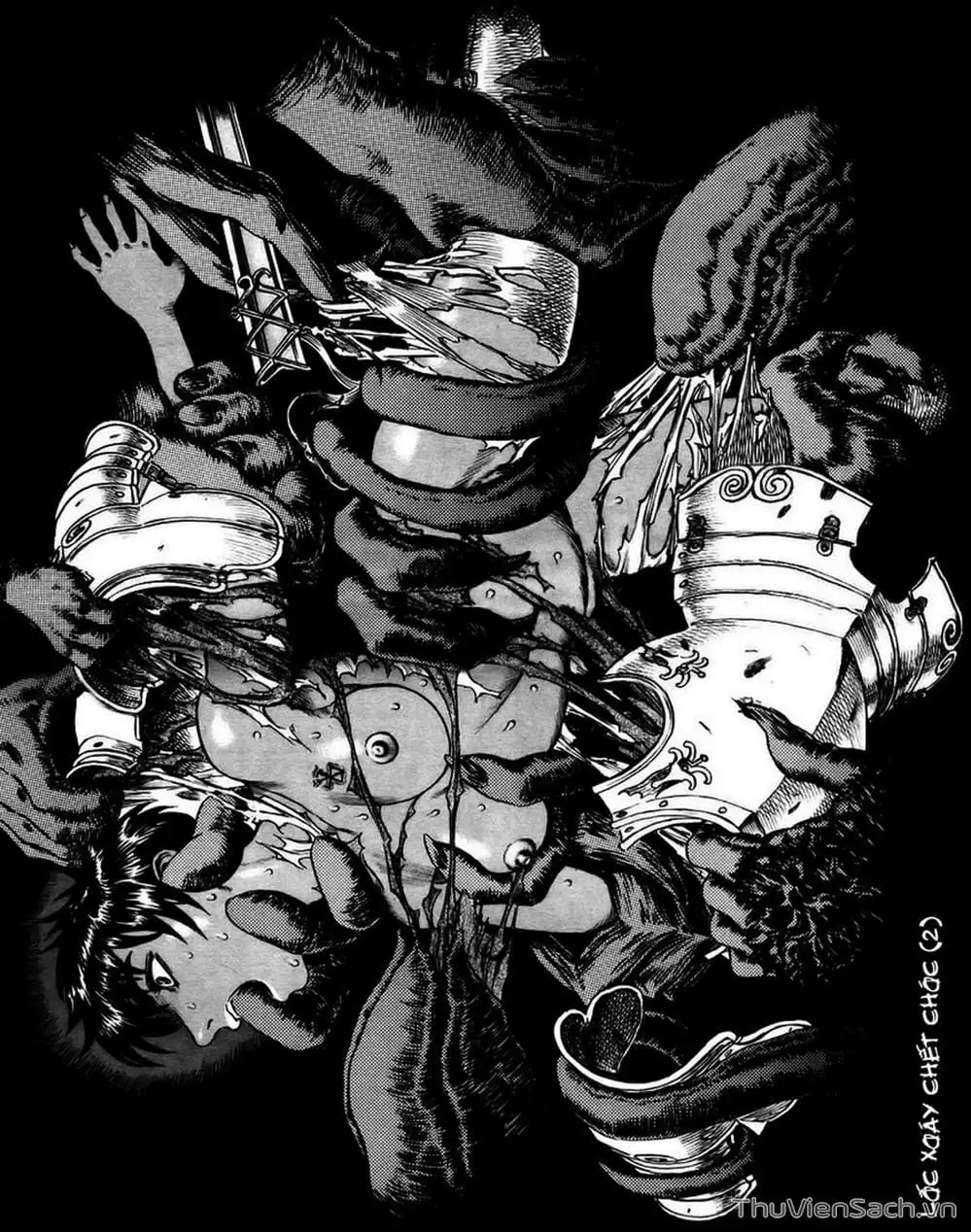 Truyện Tranh Kiếm Sĩ Đen - Berserk trang 9