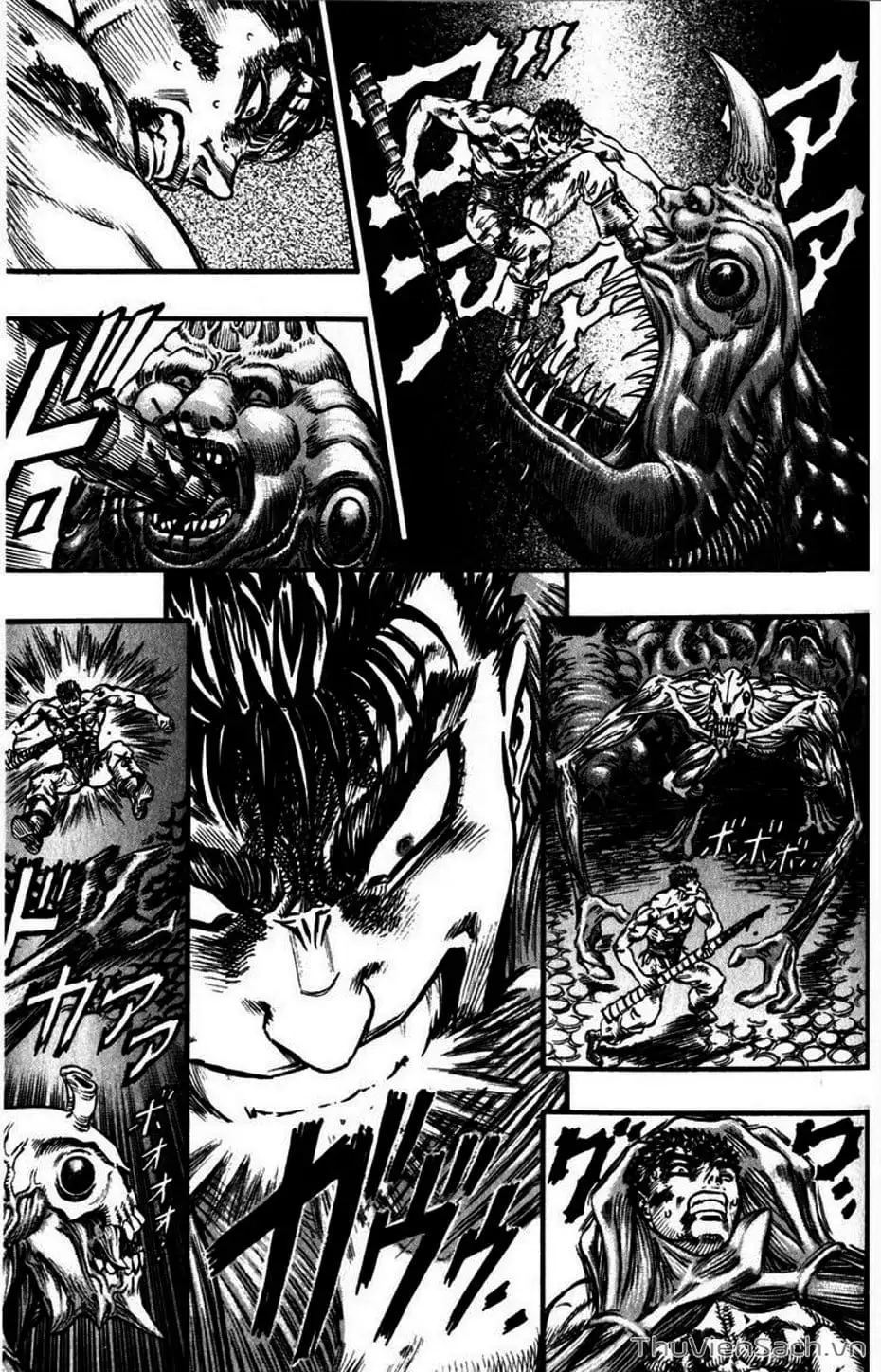 Truyện Tranh Kiếm Sĩ Đen - Berserk trang 9