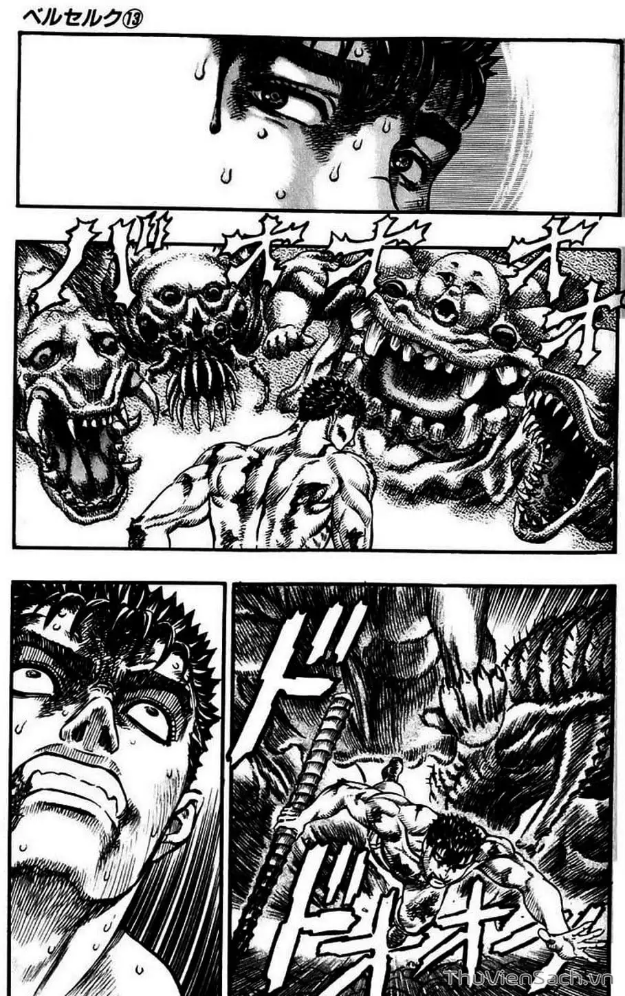 Truyện Tranh Kiếm Sĩ Đen - Berserk trang 9