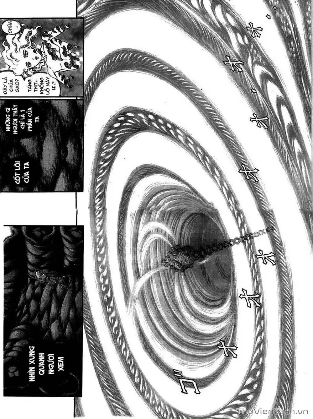 Truyện Tranh Kiếm Sĩ Đen - Berserk trang 9