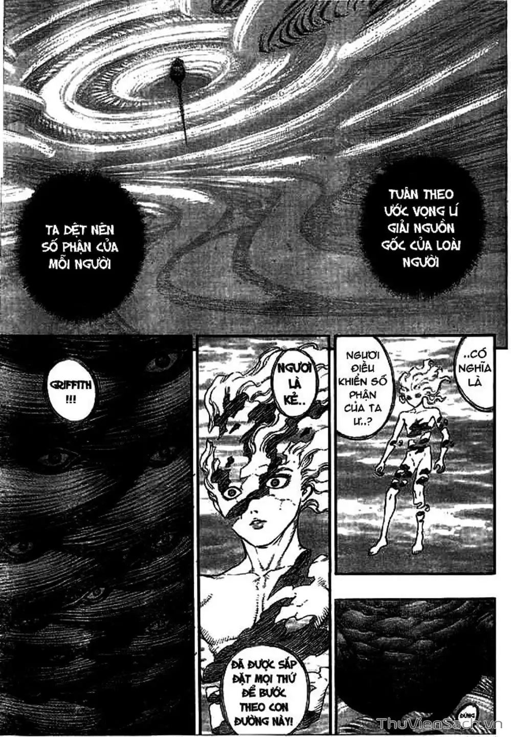 Truyện Tranh Kiếm Sĩ Đen - Berserk trang 9