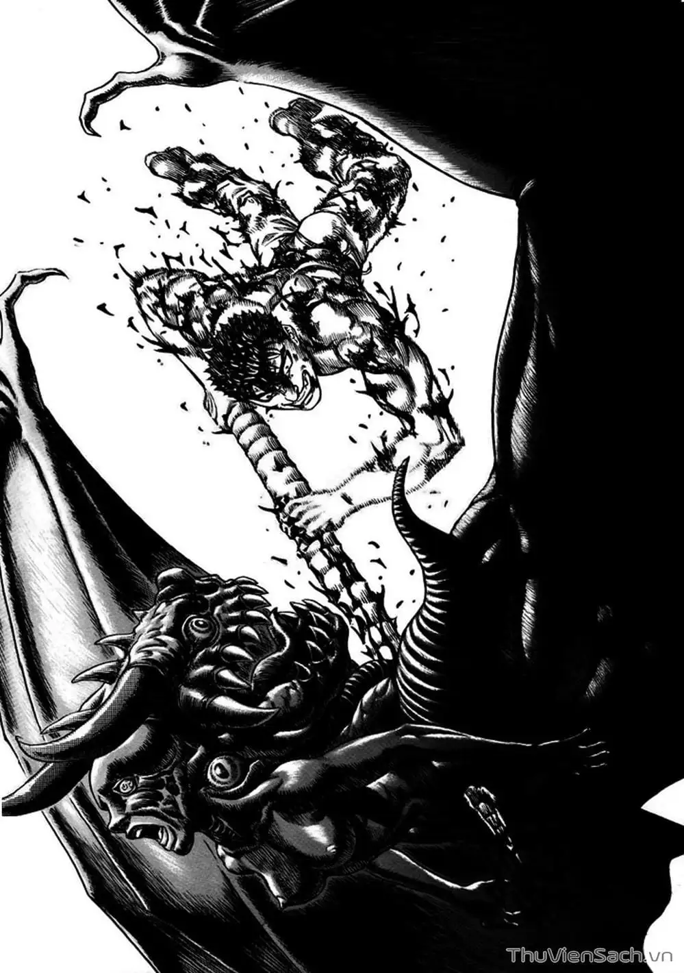 Truyện Tranh Kiếm Sĩ Đen - Berserk trang 9