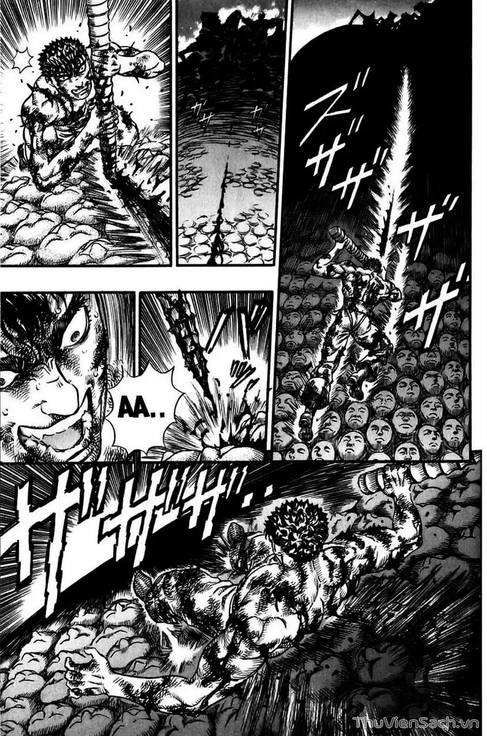 Truyện Tranh Kiếm Sĩ Đen - Berserk trang 9
