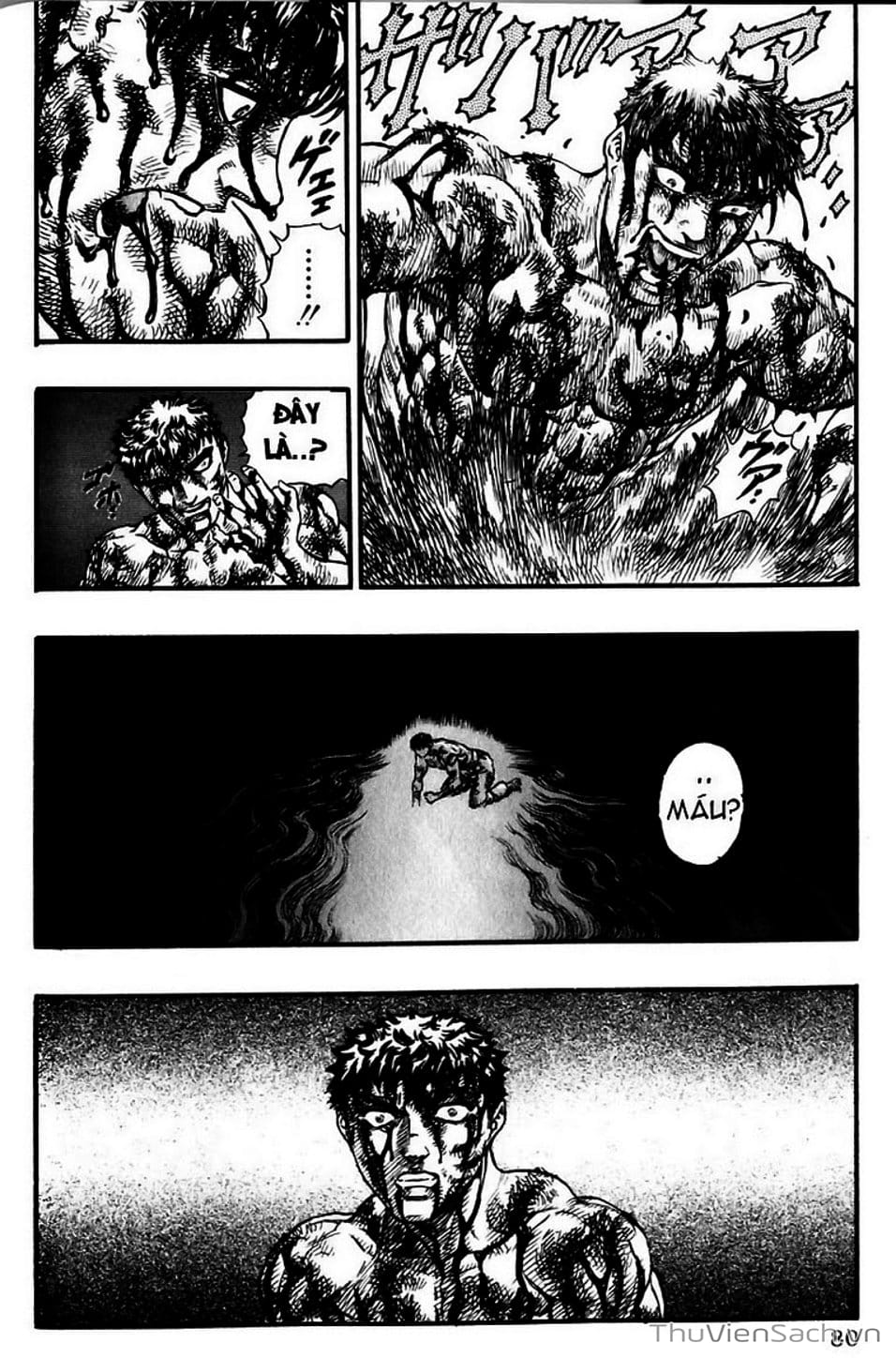 Truyện Tranh Kiếm Sĩ Đen - Berserk trang 9