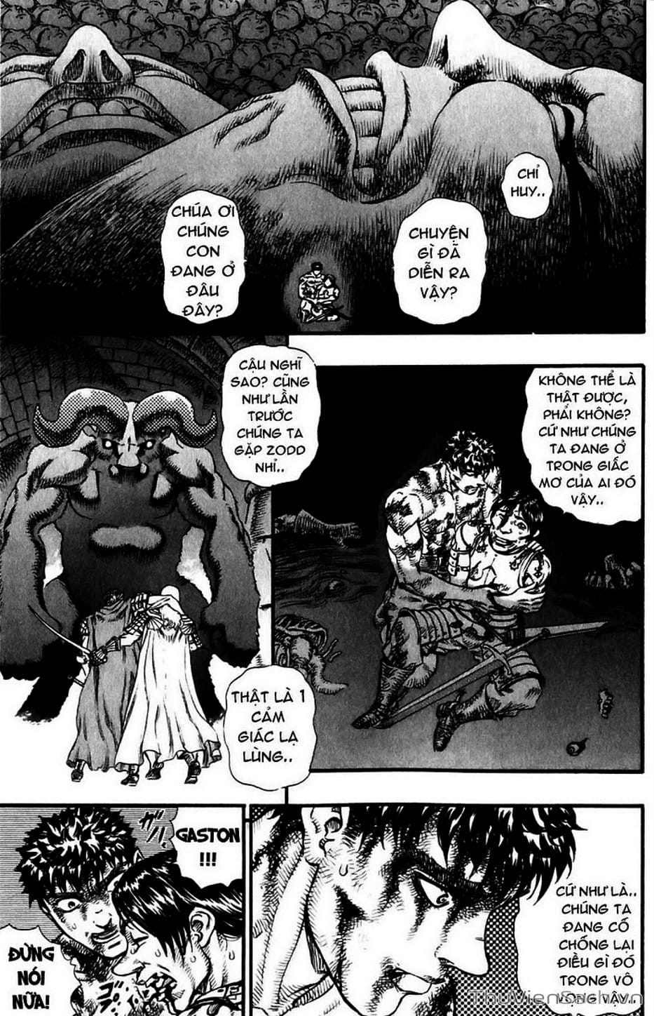 Truyện Tranh Kiếm Sĩ Đen - Berserk trang 9