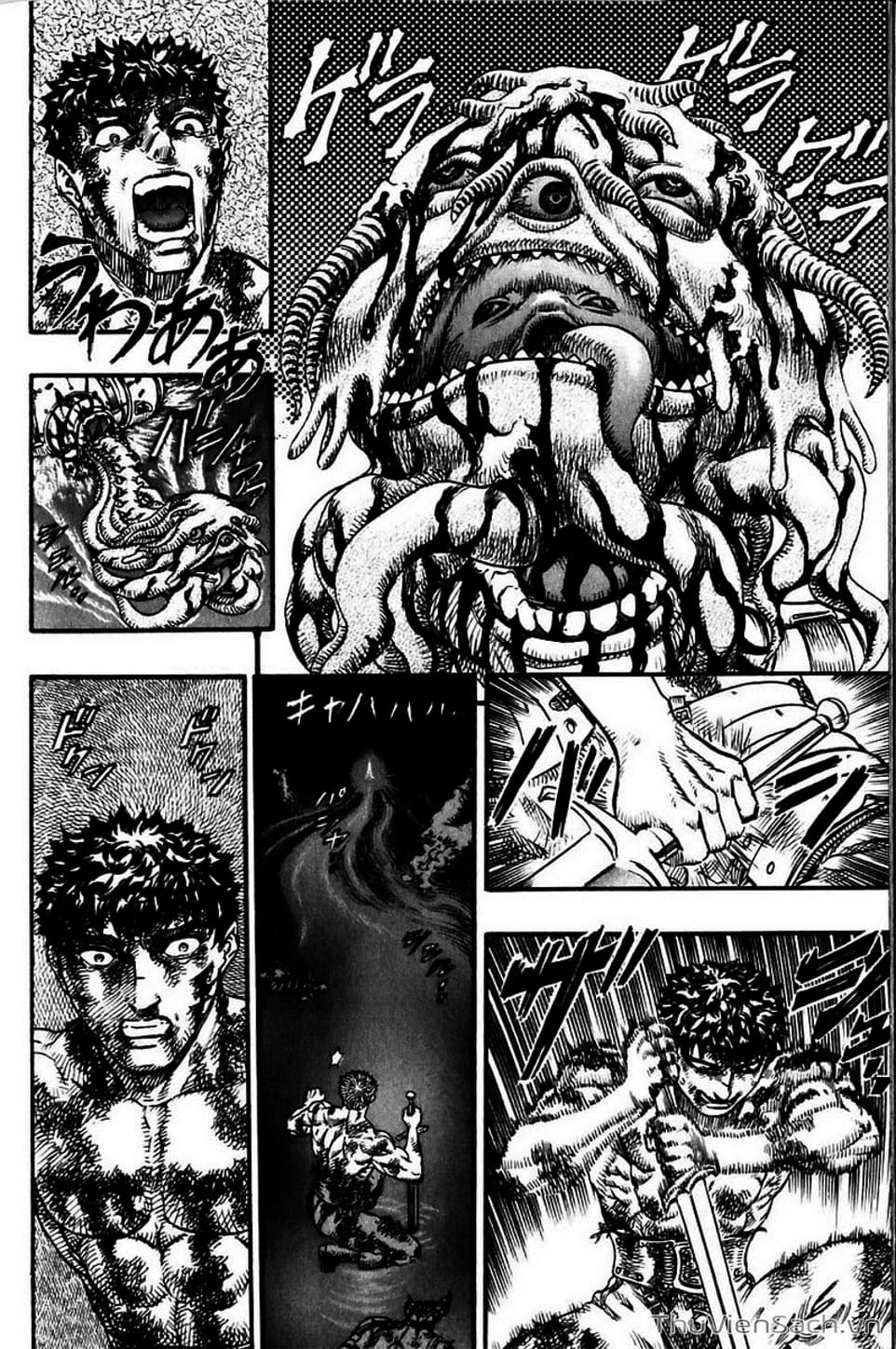 Truyện Tranh Kiếm Sĩ Đen - Berserk trang 9