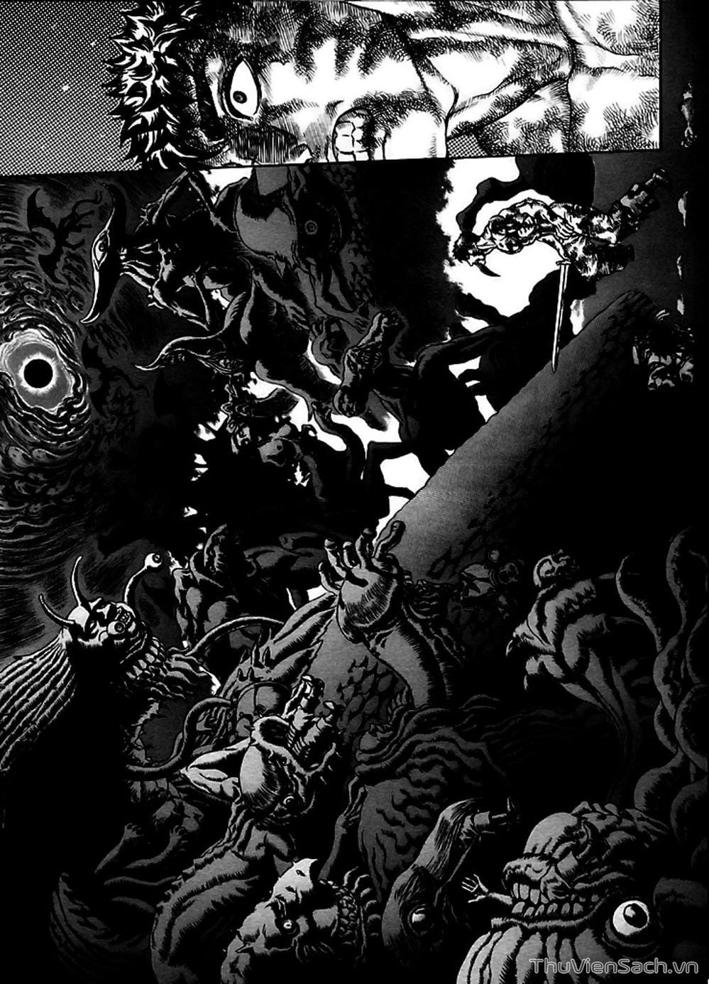 Truyện Tranh Kiếm Sĩ Đen - Berserk trang 9