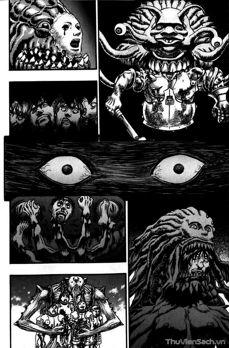 Truyện Tranh Kiếm Sĩ Đen - Berserk trang 9