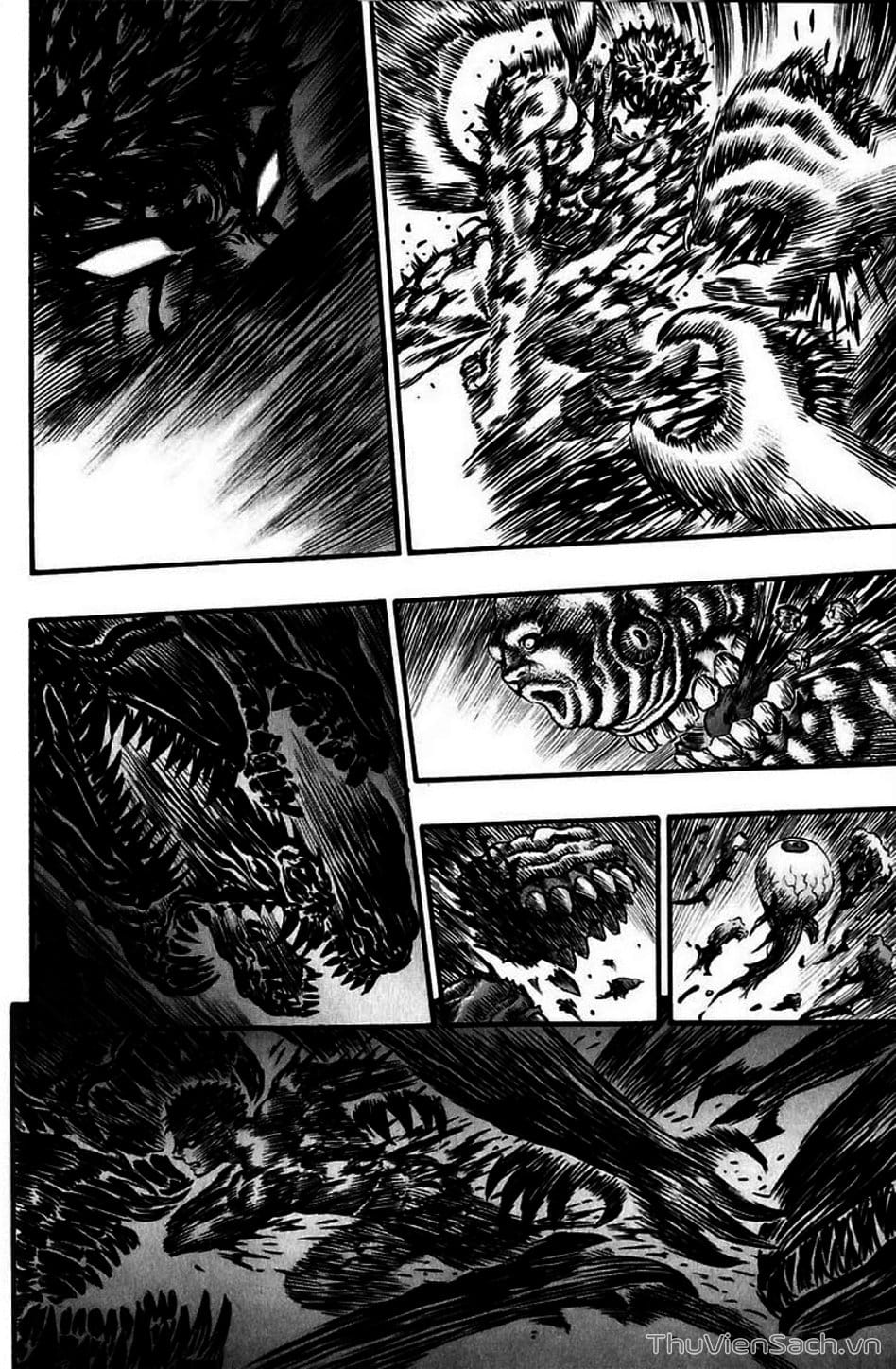 Truyện Tranh Kiếm Sĩ Đen - Berserk trang 9