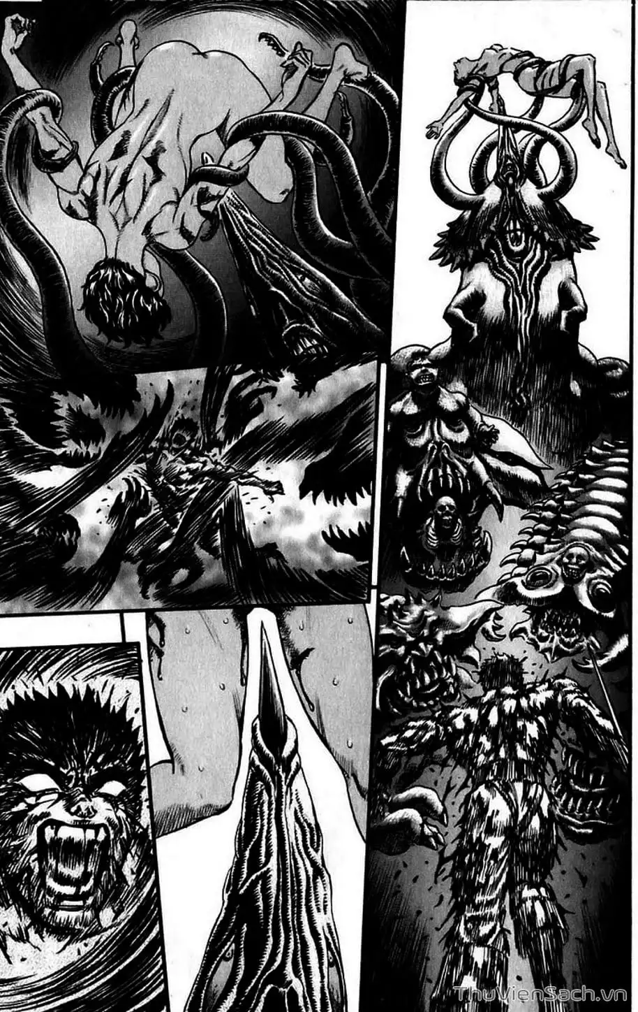 Truyện Tranh Kiếm Sĩ Đen - Berserk trang 9