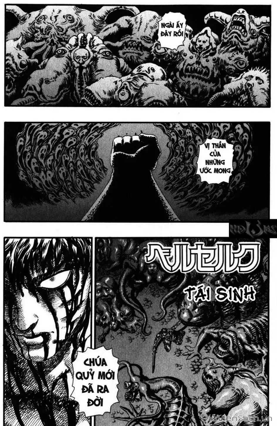 Truyện Tranh Kiếm Sĩ Đen - Berserk trang 9