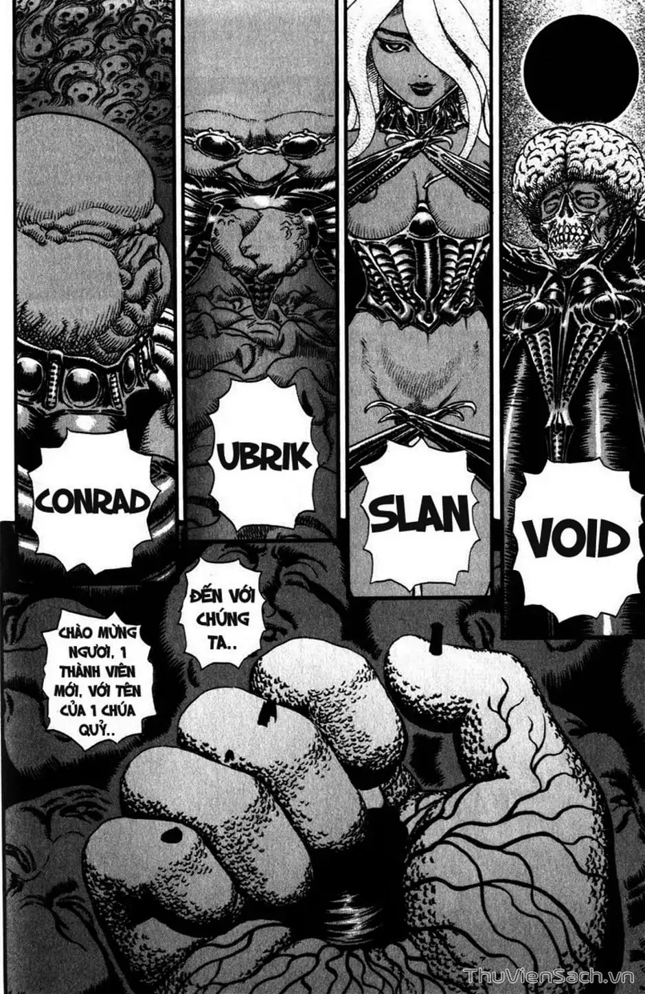 Truyện Tranh Kiếm Sĩ Đen - Berserk trang 9