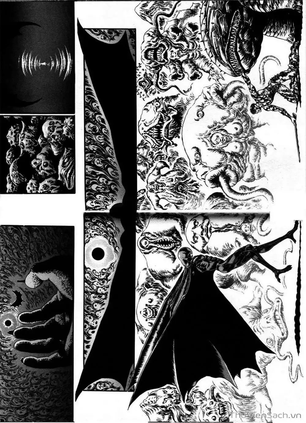 Truyện Tranh Kiếm Sĩ Đen - Berserk trang 9