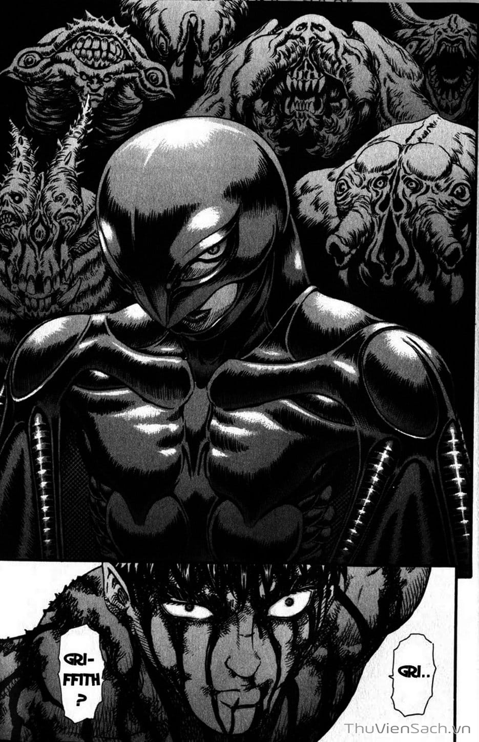Truyện Tranh Kiếm Sĩ Đen - Berserk trang 9