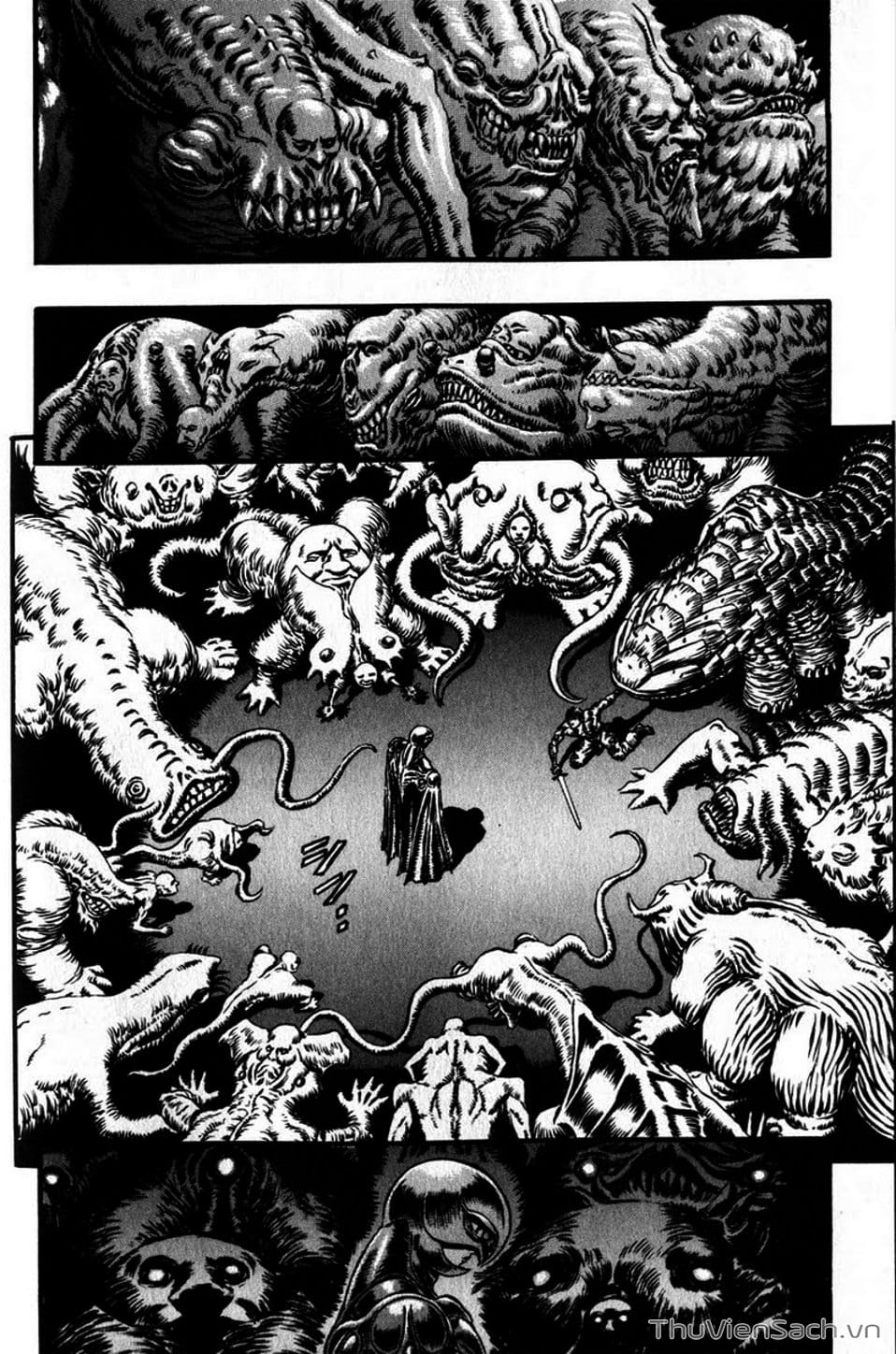 Truyện Tranh Kiếm Sĩ Đen - Berserk trang 9