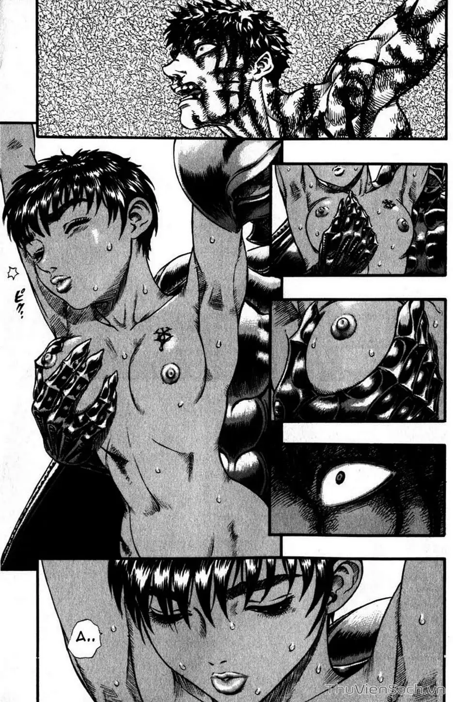 Truyện Tranh Kiếm Sĩ Đen - Berserk trang 9