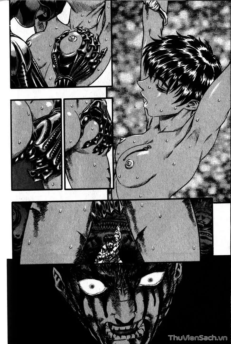 Truyện Tranh Kiếm Sĩ Đen - Berserk trang 9