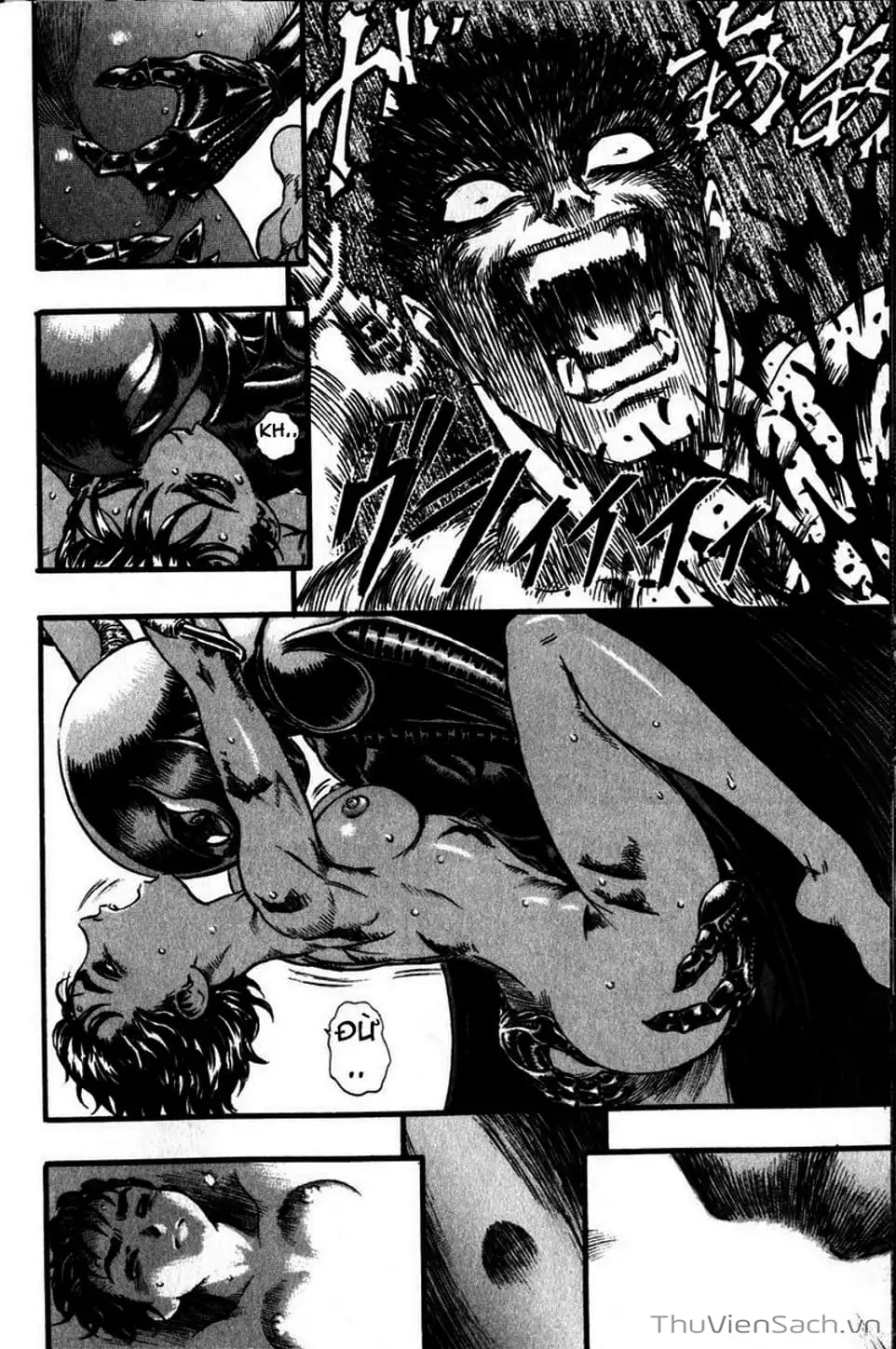 Truyện Tranh Kiếm Sĩ Đen - Berserk trang 9