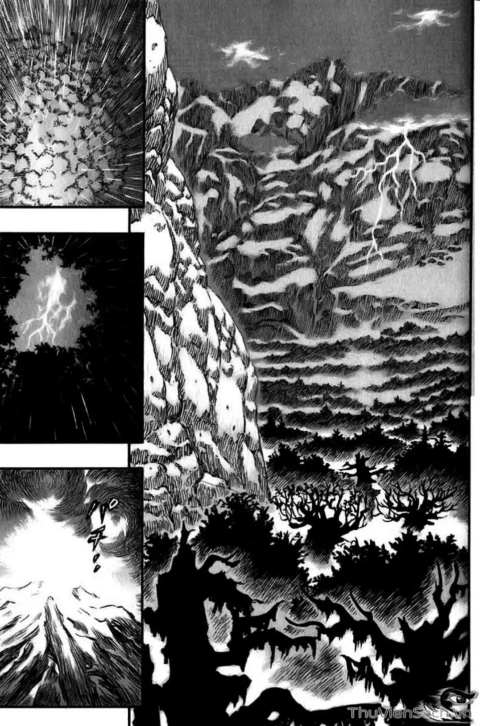 Truyện Tranh Kiếm Sĩ Đen - Berserk trang 9