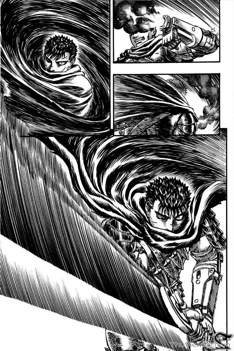 Truyện Tranh Kiếm Sĩ Đen - Berserk trang 9