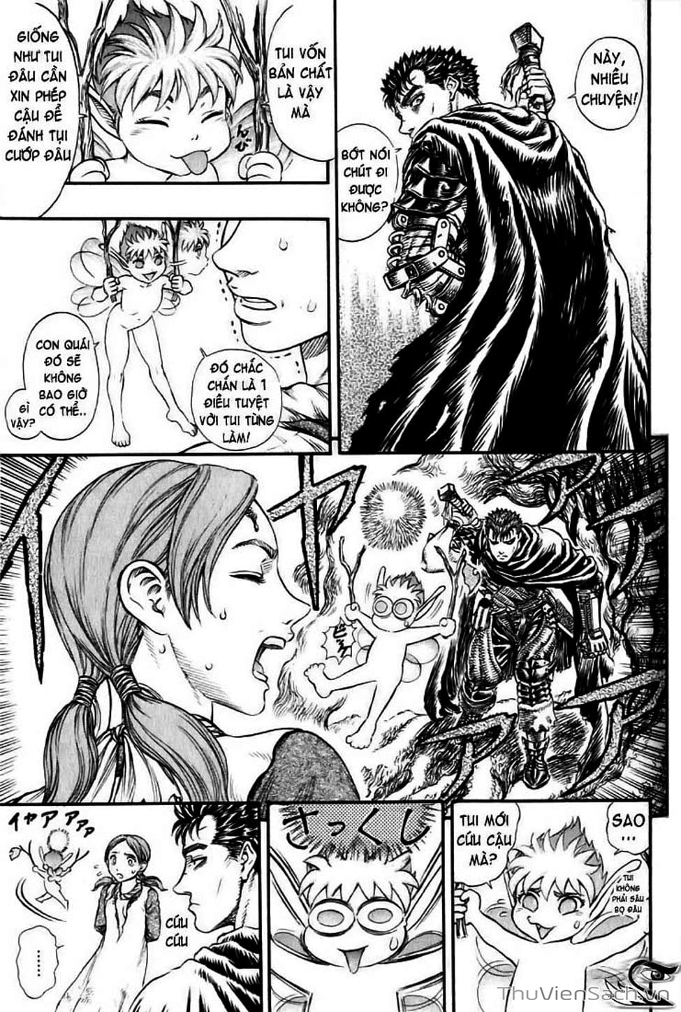 Truyện Tranh Kiếm Sĩ Đen - Berserk trang 9