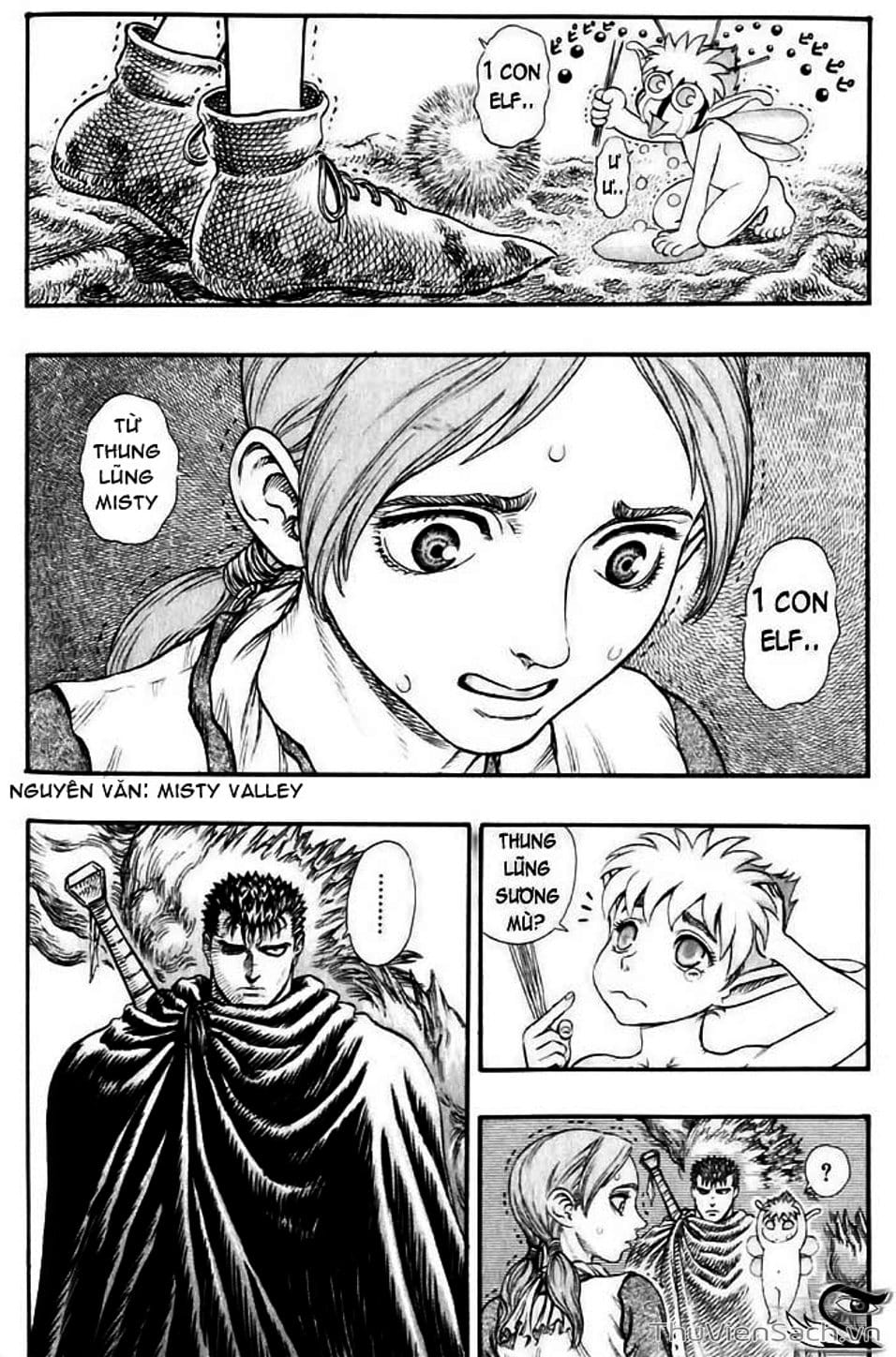 Truyện Tranh Kiếm Sĩ Đen - Berserk trang 9