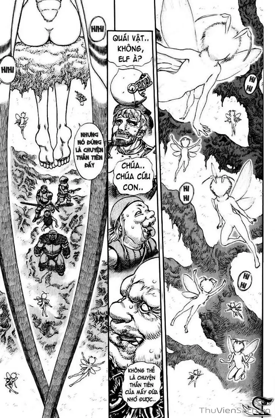 Truyện Tranh Kiếm Sĩ Đen - Berserk trang 9