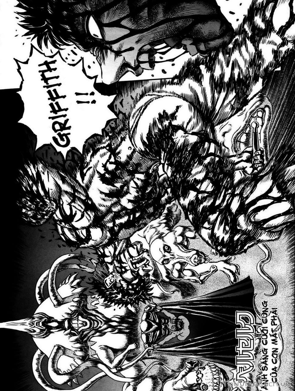 Truyện Tranh Kiếm Sĩ Đen - Berserk trang 9