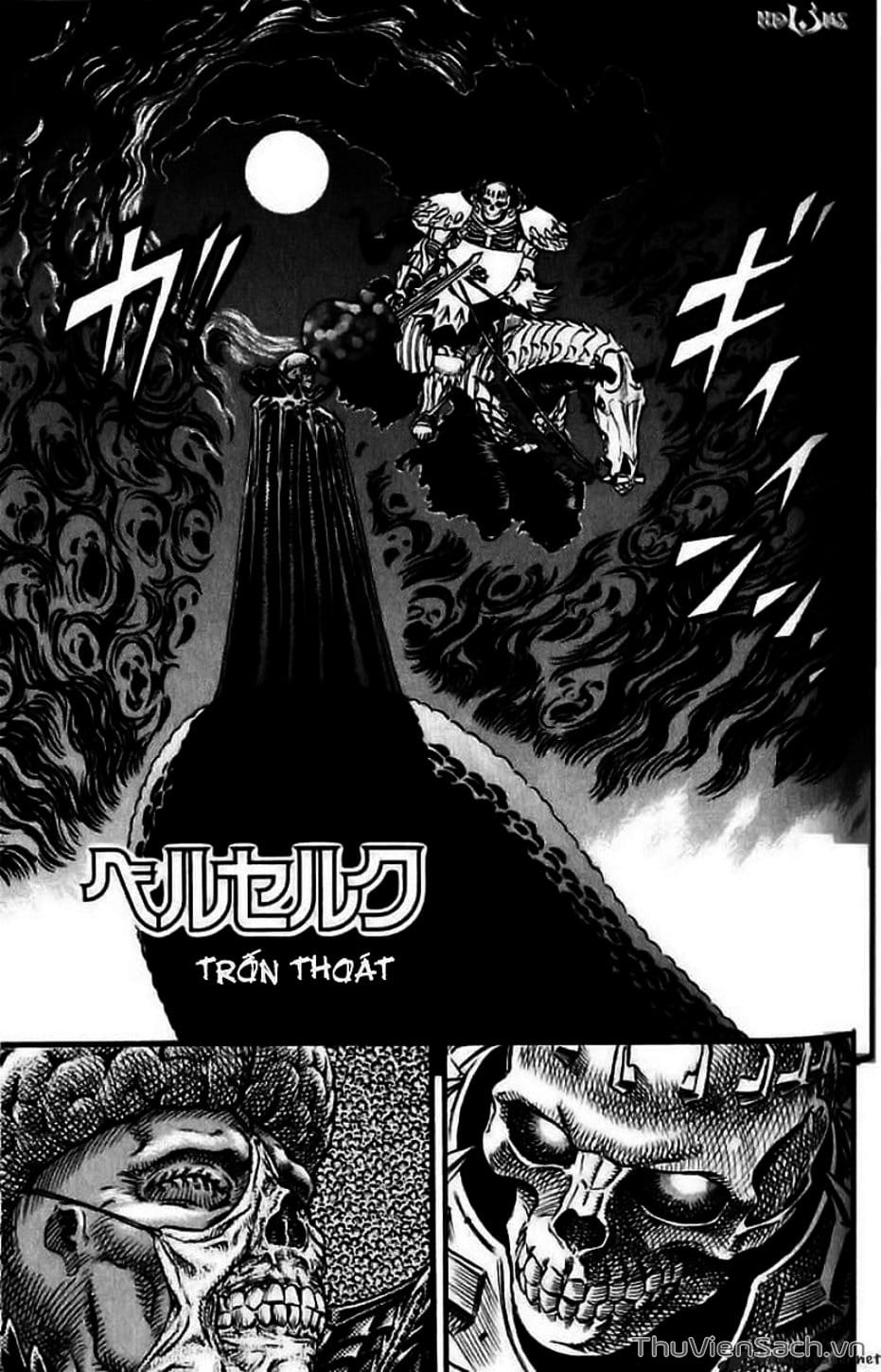 Truyện Tranh Kiếm Sĩ Đen - Berserk trang 9