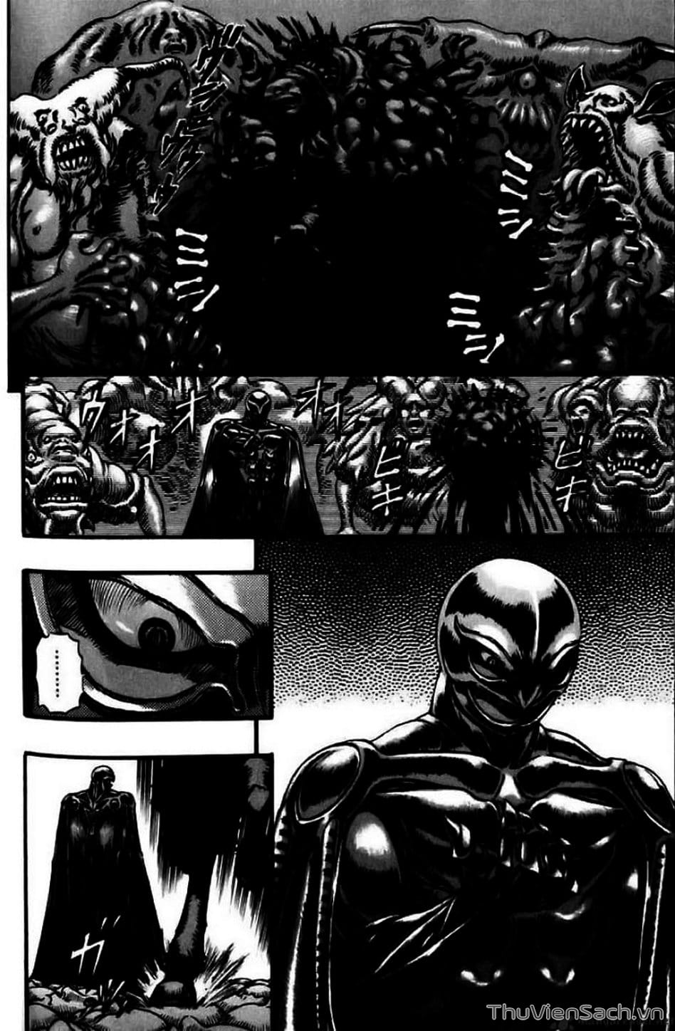 Truyện Tranh Kiếm Sĩ Đen - Berserk trang 9