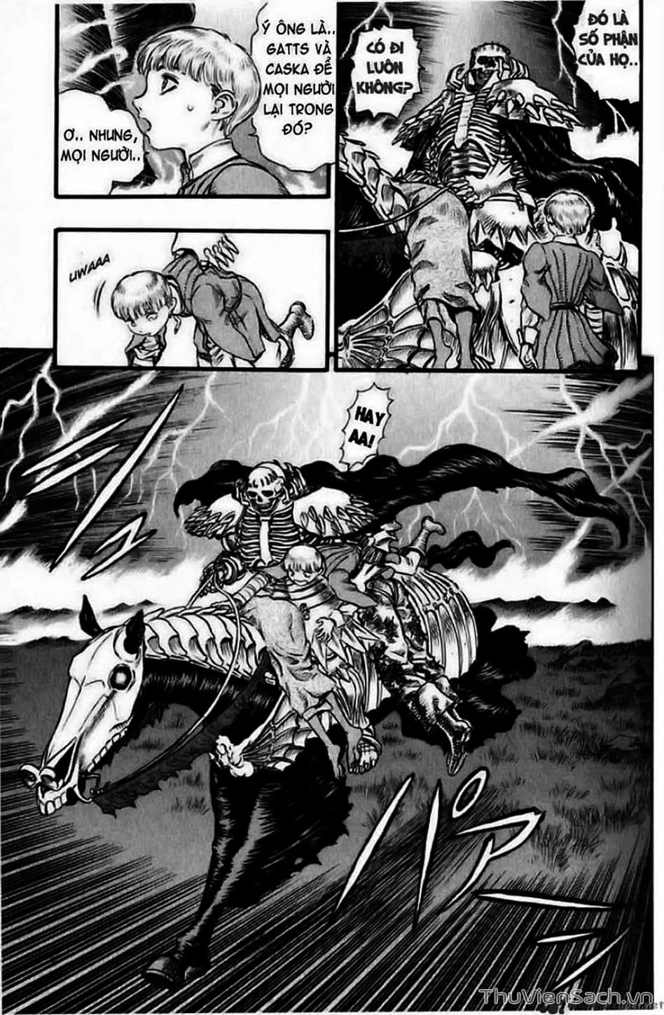 Truyện Tranh Kiếm Sĩ Đen - Berserk trang 9