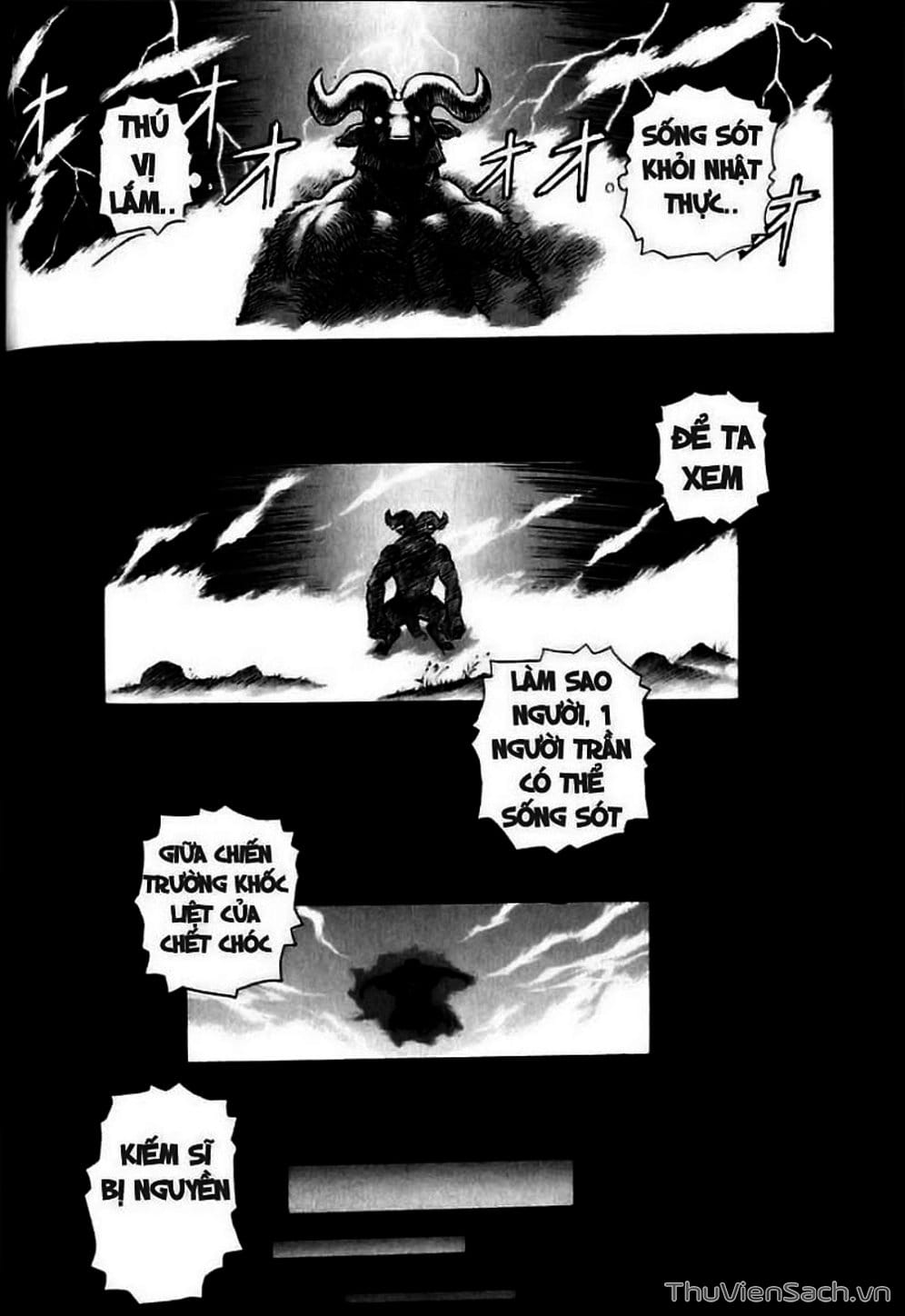 Truyện Tranh Kiếm Sĩ Đen - Berserk trang 9