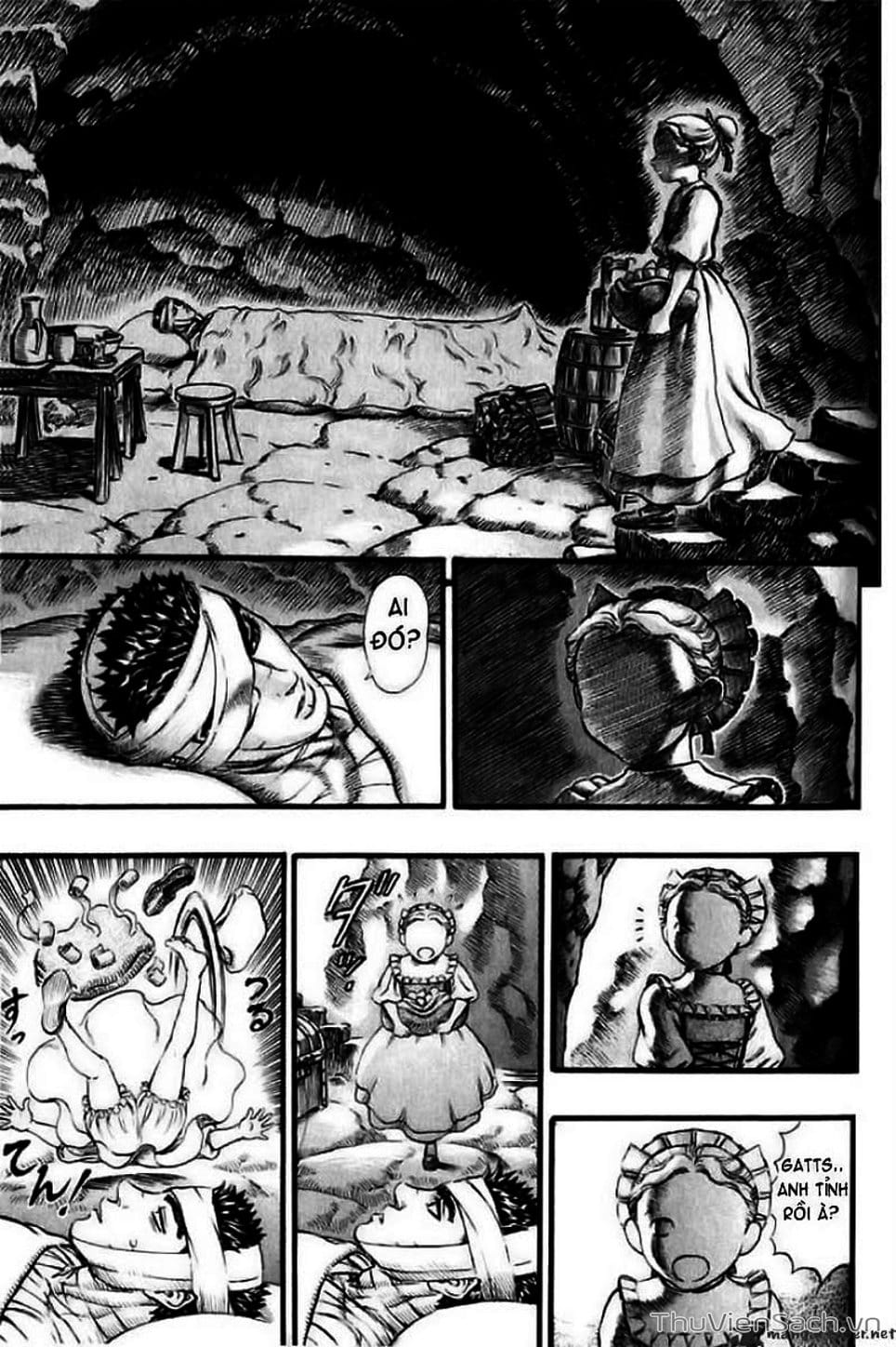 Truyện Tranh Kiếm Sĩ Đen - Berserk trang 9