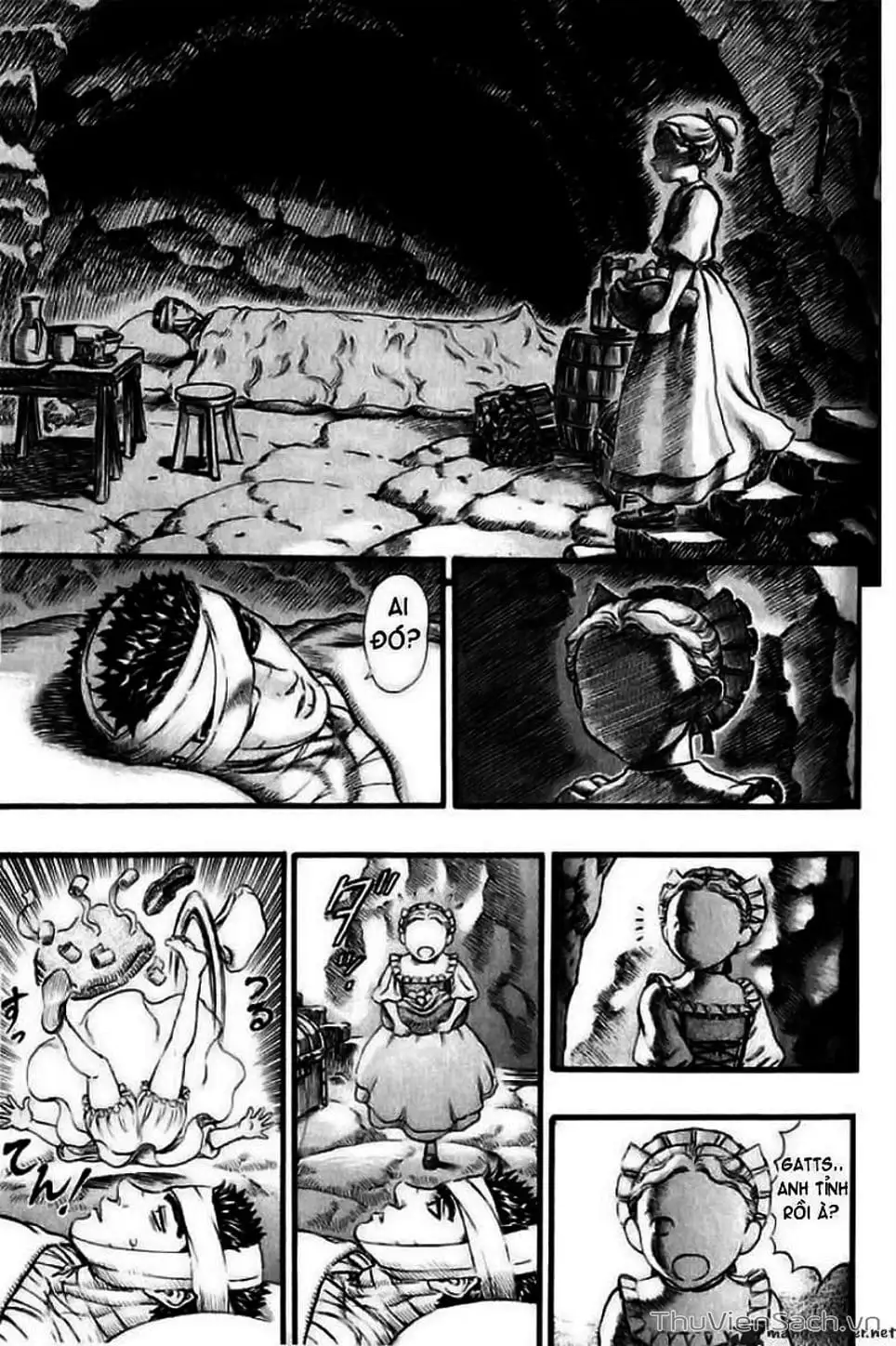 Truyện Tranh Kiếm Sĩ Đen - Berserk trang 9