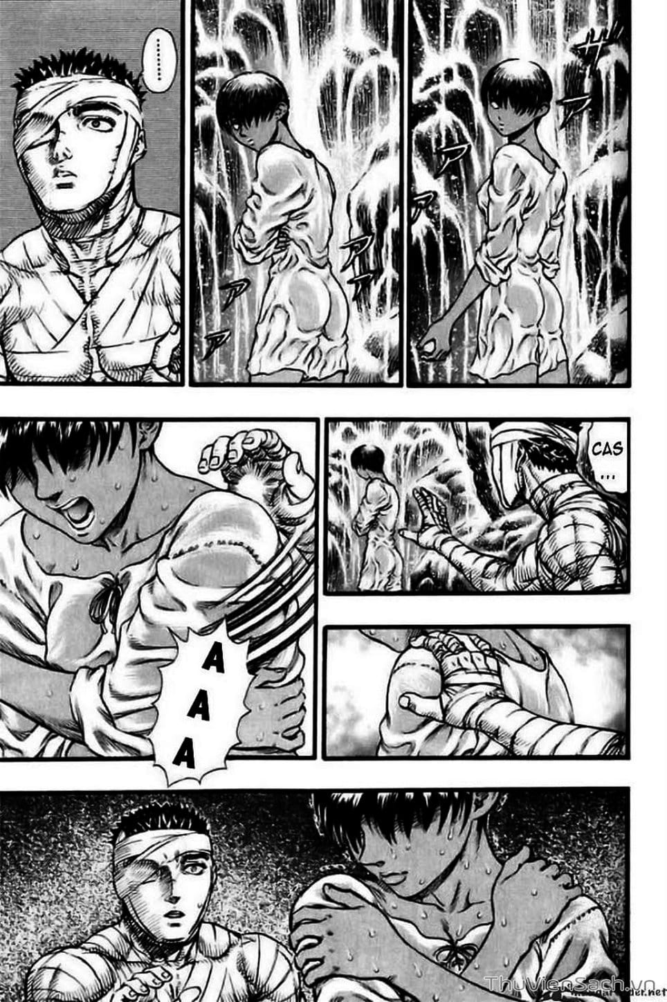 Truyện Tranh Kiếm Sĩ Đen - Berserk trang 9