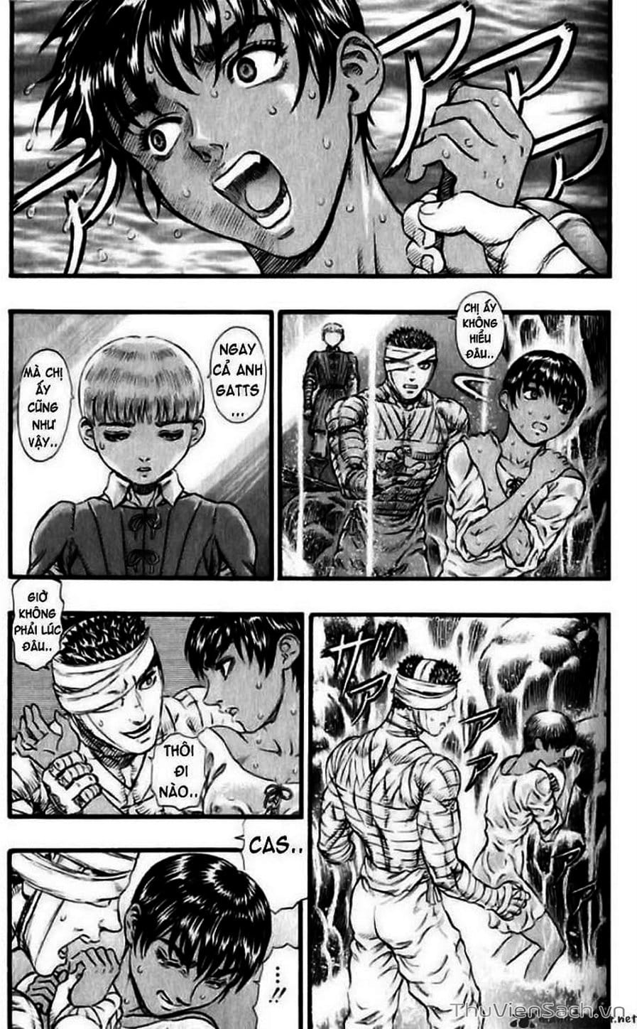 Truyện Tranh Kiếm Sĩ Đen - Berserk trang 9