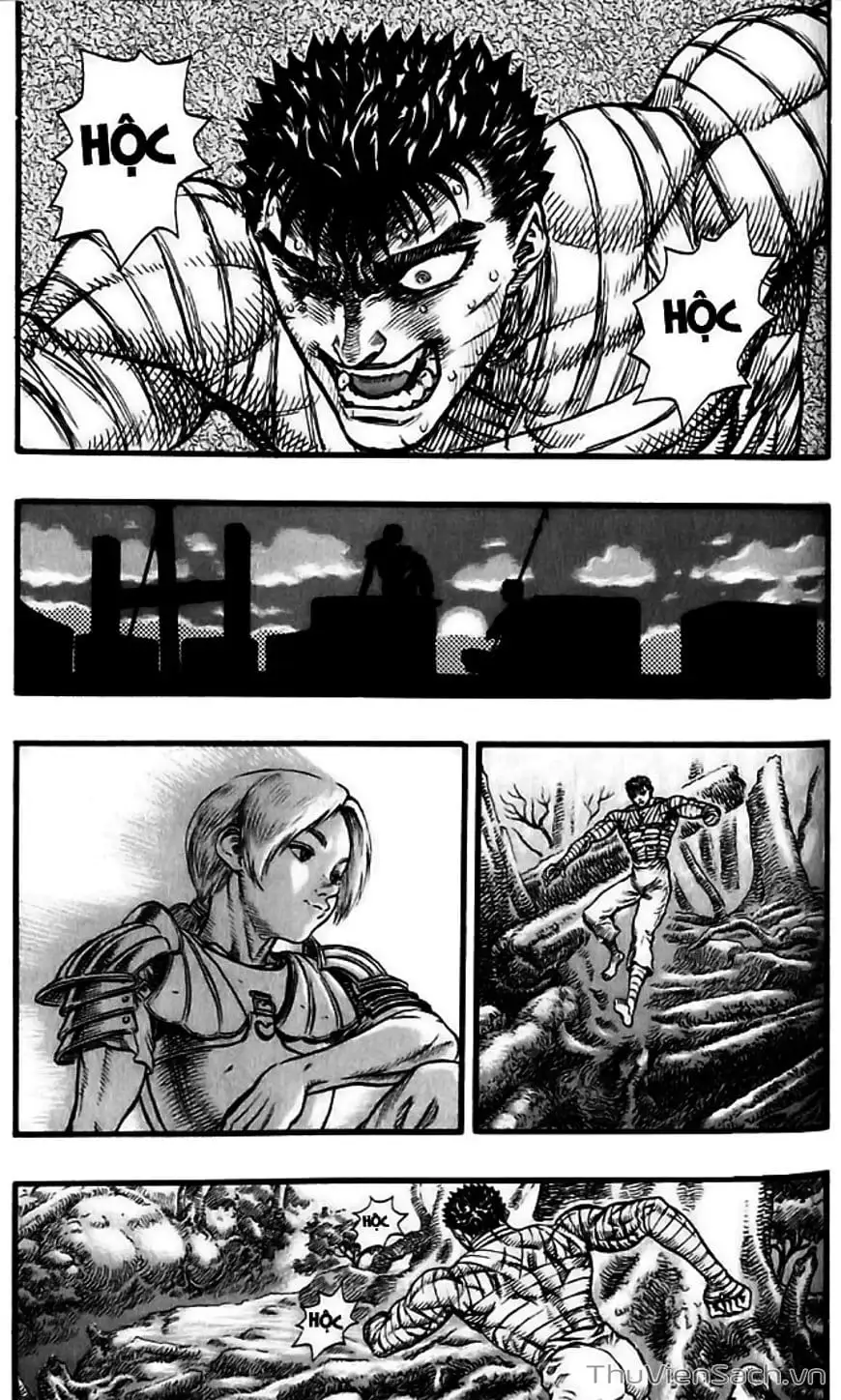 Truyện Tranh Kiếm Sĩ Đen - Berserk trang 9