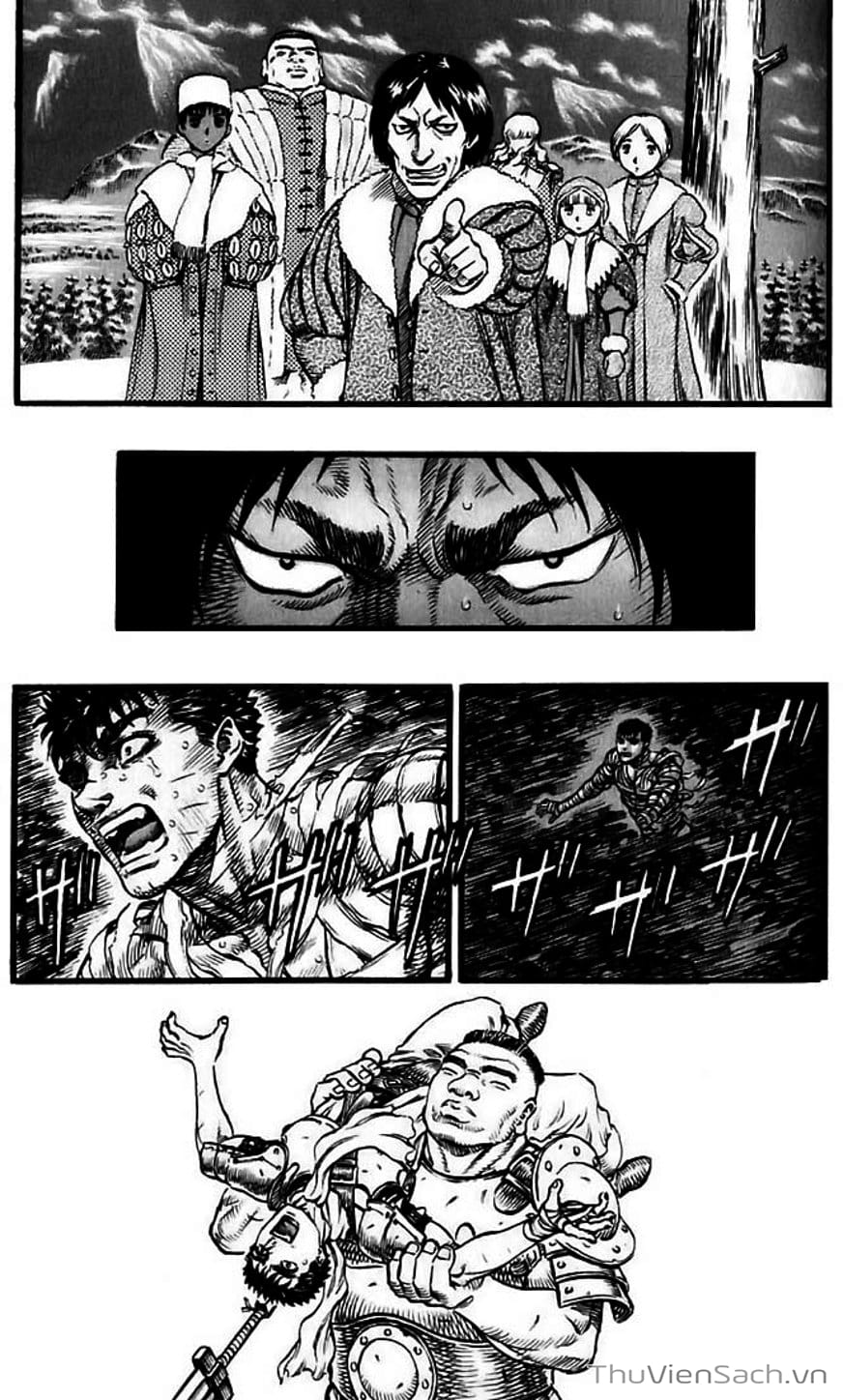 Truyện Tranh Kiếm Sĩ Đen - Berserk trang 9