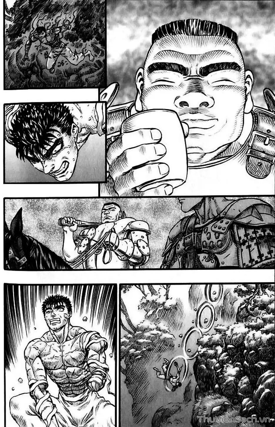 Truyện Tranh Kiếm Sĩ Đen - Berserk trang 9
