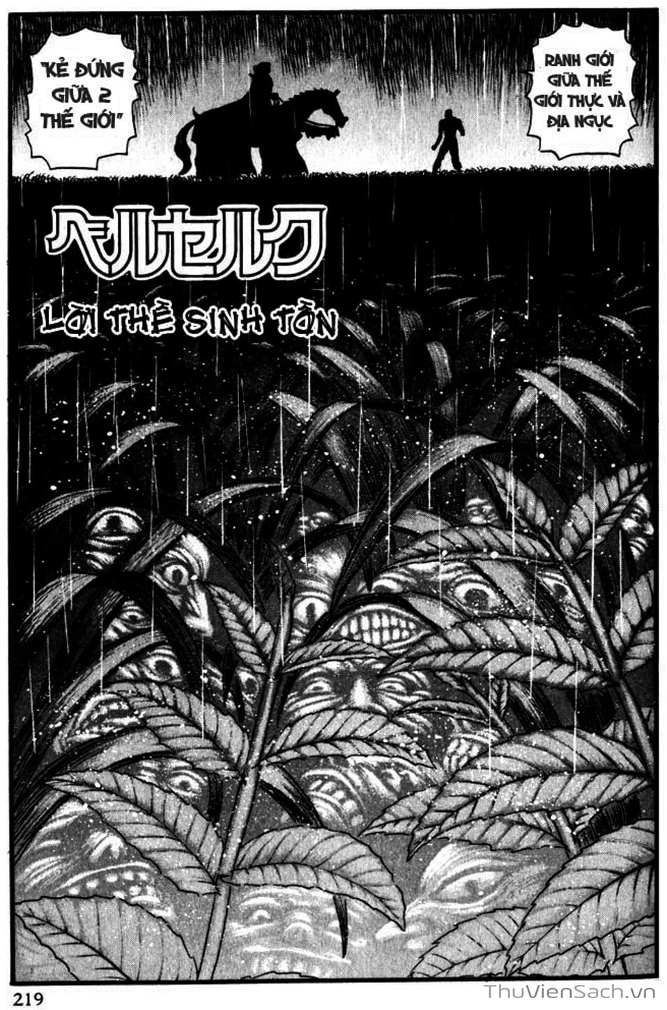 Truyện Tranh Kiếm Sĩ Đen - Berserk trang 9