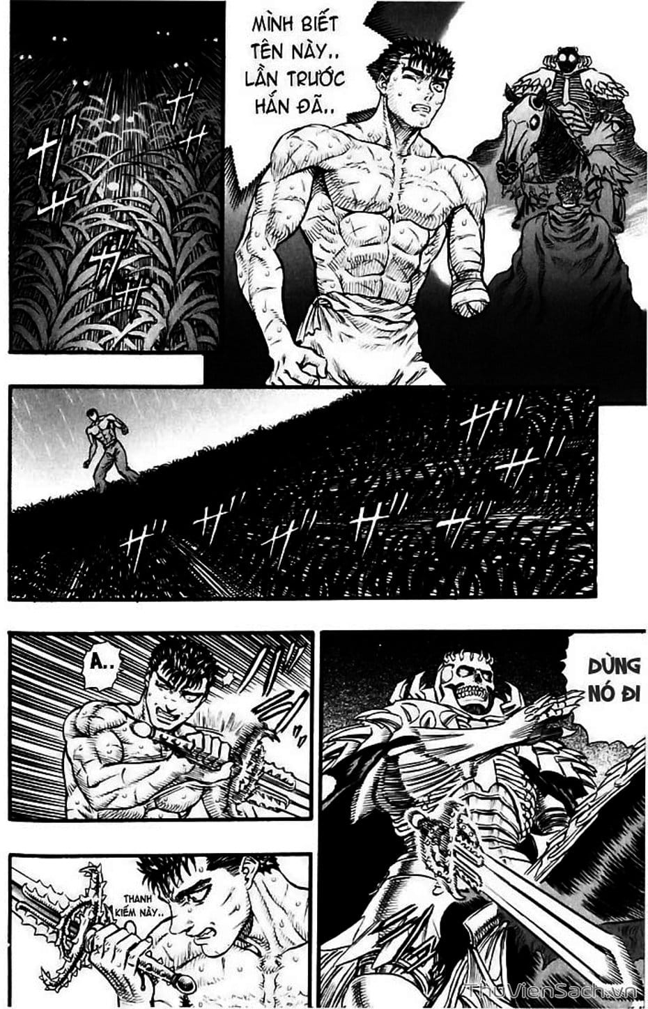 Truyện Tranh Kiếm Sĩ Đen - Berserk trang 9