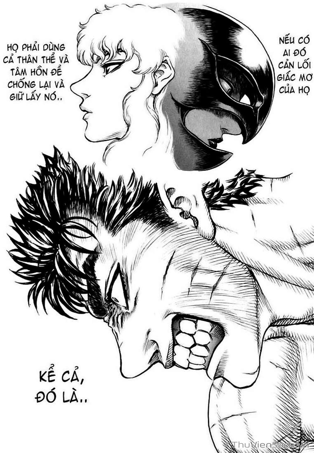 Truyện Tranh Kiếm Sĩ Đen - Berserk trang 9