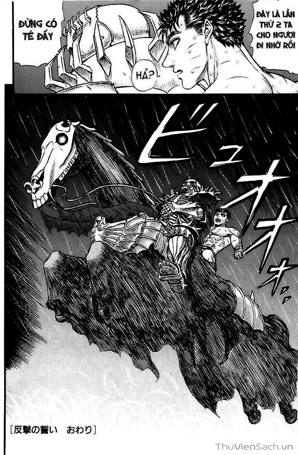 Truyện Tranh Kiếm Sĩ Đen - Berserk trang 9