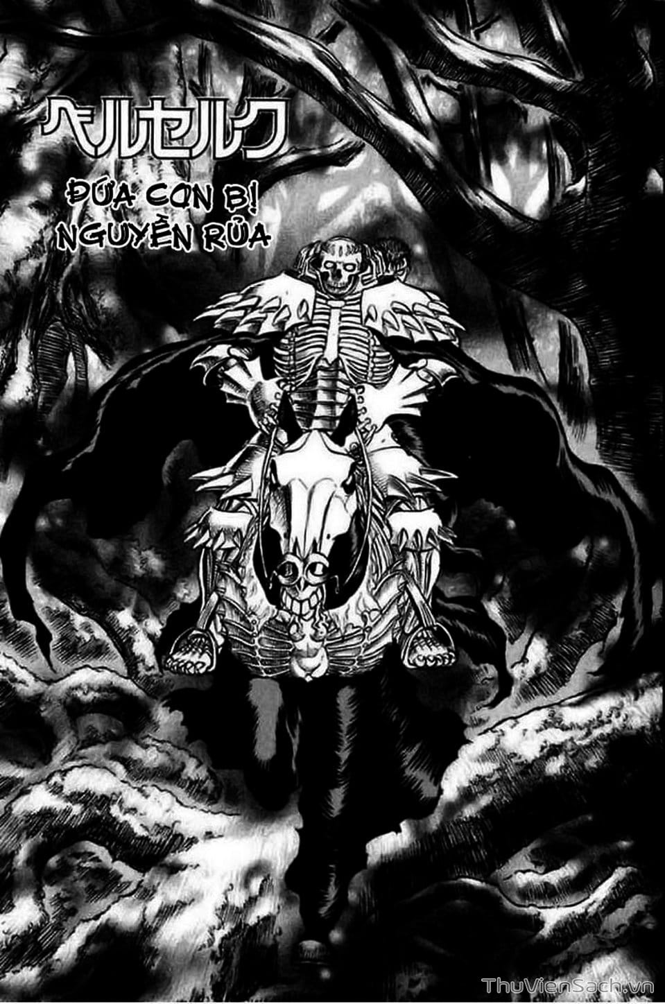 Truyện Tranh Kiếm Sĩ Đen - Berserk trang 9