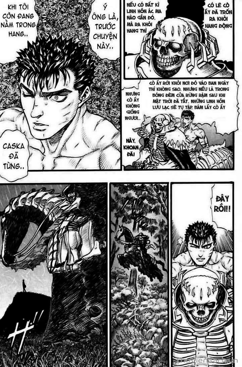 Truyện Tranh Kiếm Sĩ Đen - Berserk trang 9