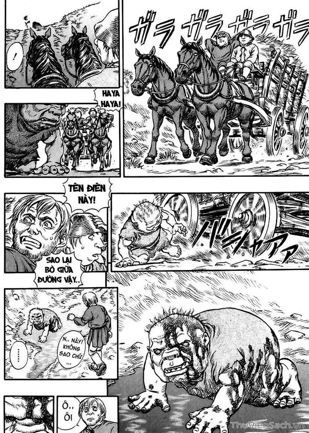 Truyện Tranh Kiếm Sĩ Đen - Berserk trang 9