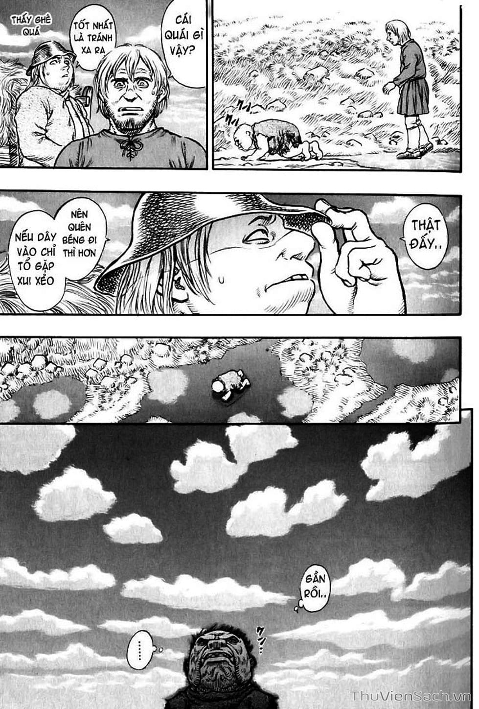 Truyện Tranh Kiếm Sĩ Đen - Berserk trang 9