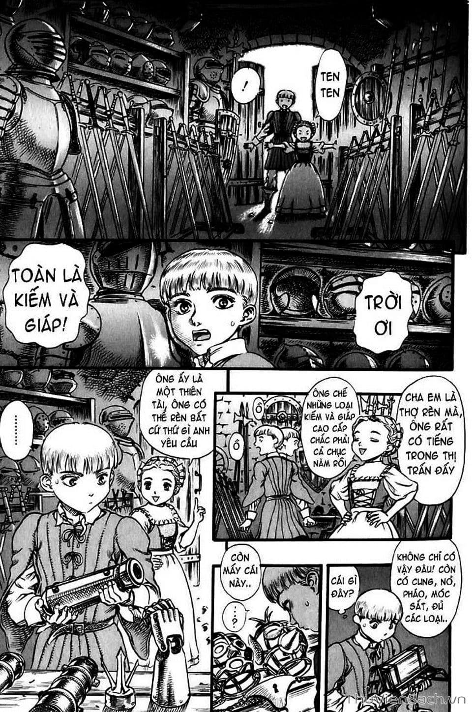 Truyện Tranh Kiếm Sĩ Đen - Berserk trang 9