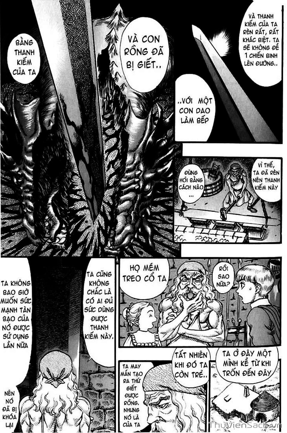 Truyện Tranh Kiếm Sĩ Đen - Berserk trang 9
