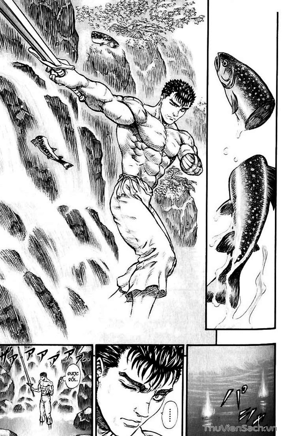 Truyện Tranh Kiếm Sĩ Đen - Berserk trang 9
